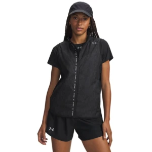 Damska kamizelka do biegania Under Armour UA Velociti Cold Weather Storm - czarna