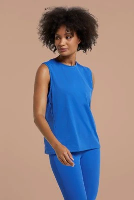 damska kamizelka top - Blue Active People