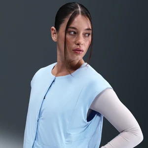 Damska kamizelka z syntetycznym wypełnieniem Therma-FIT Nike 24.7 PerfectStretch - Niebieski