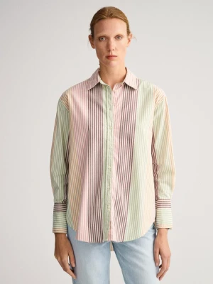 Damska koszula w paski relaxed fit GANT