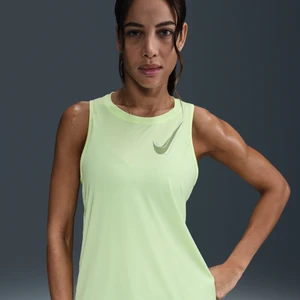 Damska koszulka bez rękawów do biegania Dri-FIT Nike One - Żółty