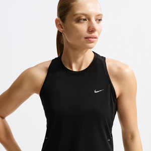Damska koszulka bez rękawów do biegania Dri-FIT Nike Swift Breathe - Czerń