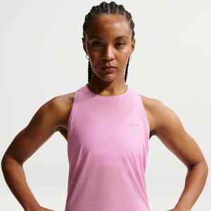 Damska koszulka bez rękawów do biegania Dri-FIT Nike Swift Breathe - Fiolet