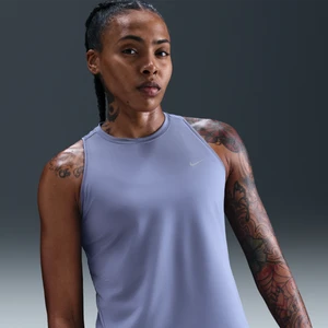 Damska koszulka bez rękawów do biegania Dri-FIT Nike Swift - Niebieski