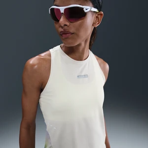 Damska koszulka bez rękawów do biegania Dri-FIT Nike Swift - Szary