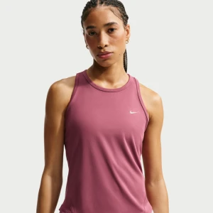 Damska koszulka bez rękawów do biegania Dri-FIT Nike Tempo - Czerwony