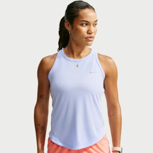 Damska koszulka bez rękawów do biegania Dri-FIT Nike Tempo - Fiolet
