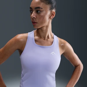 Damska koszulka bez rękawów do biegania Dri-FIT Nike Trail - Fiolet