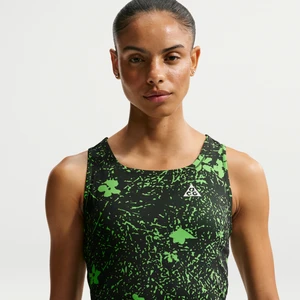 Damska koszulka bez rękawów do biegania w terenie Dri-FIT Nike ACG „Solar Chase” - Zieleń
