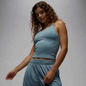 Damska koszulka bez rękawów Dri-FIT Jordan Sport - Szary