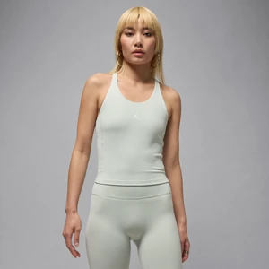 Damska koszulka bez rękawów Dri-FIT Jordan Sport - Szary