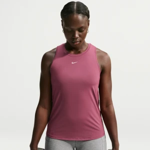 Damska koszulka bez rękawów Dri-FIT Nike One Classic - Czerwony