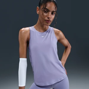 Damska koszulka bez rękawów Dri-FIT Nike One Classic - Fiolet