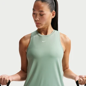 Damska koszulka bez rękawów Dri-FIT Nike One Classic - Zieleń