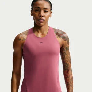 Damska koszulka bez rękawów Nike Universa - Czerwony