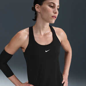 Damska koszulka bez rękawów wzmocniona paseczkami Dri-FIT Nike One Classic - Czerń