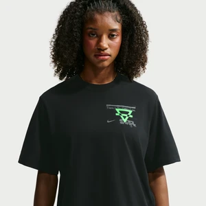 Damska koszulka do biegania Dri-FIT Nike Swift - Czerń