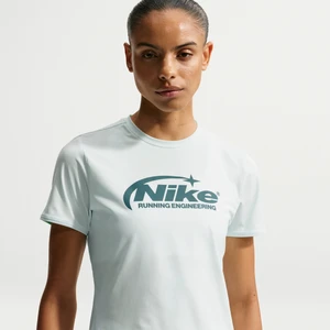 Damska koszulka do biegania Dri-FIT Nike Swift - Zieleń