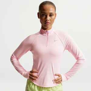 Zdjęcie produktu Damska koszulka do biegania z zamkiem 1/4 Dri-FIT Nike Tempo - Różowy