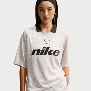 Damska koszulka do futbolu amerykańskiego Nike - Brązowy