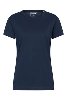 Damska koszulka o luźnym kroju - Navy Mountain Warehouse