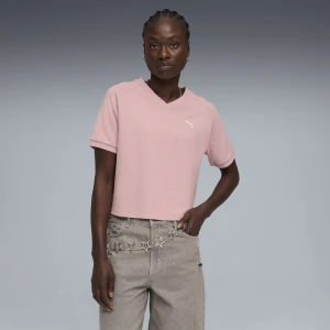 Damska koszulka o luźnym kroju PUMA Class Pinnacle, Odzież, Różowy,