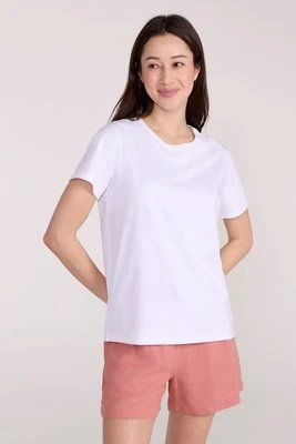 Damska koszulka o luźnym kroju - White Mountain Warehouse