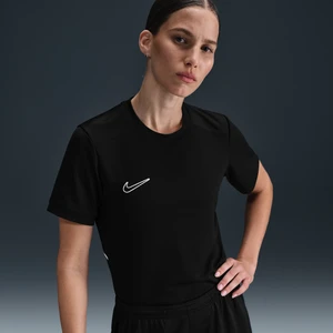 Damska koszulka piłkarska Dri-FIT Nike Academy - Czerń