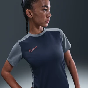 Zdjęcie produktu Damska koszulka piłkarska Dri-FIT Nike Academy - Niebieski