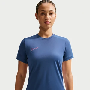 Damska koszulka piłkarska Dri-FIT Nike Academy - Niebieski