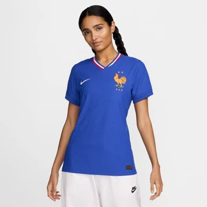 Damska koszulka piłkarska Nike Dri-FIT ADV Authentic FFF (drużyna męska) Match 2024/25 (wersja domowa) - Niebieski