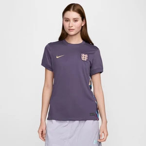 Damska koszulka piłkarska Nike Dri-FIT Anglia (drużyna damska) Stadium 2024/25 (wersja wyjazdowa) – replika - Fiolet