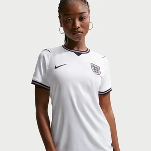 Damska koszulka piłkarska Nike Dri-FIT Anglia Stadium 2026 (wersja domowa) – replika - Biel