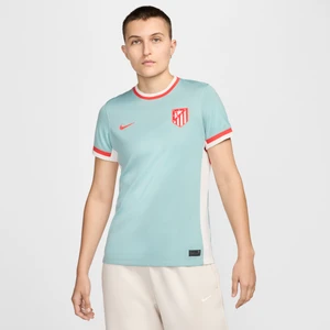 Damska koszulka piłkarska Nike Dri-FIT Atlético Madryt Stadium 2024/25 (wersja wyjazdowa) – replika - Zieleń