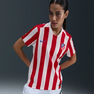 Damska koszulka piłkarska Nike Dri-FIT Atlético Madryt Stadium 2025/26 (wersja domowa) – replika - Czerwony