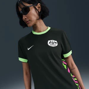 Damska koszulka piłkarska Nike Dri-FIT Australia Stadium 2025/26 (wersja wyjazdowa) – replika - Zieleń
