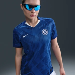 Damska koszulka piłkarska Nike Dri-FIT Chelsea F.C. Stadium 2025/26 (wersja domowa) – replika - Niebieski