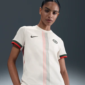 Damska koszulka piłkarska Nike Dri-FIT Chelsea F.C. Stadium 2025/26 (wersja wyjazdowa) – replika - Szary