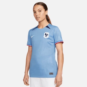 Damska koszulka piłkarska Nike Dri-FIT FFF Stadium 2023 (wersja domowa) - Niebieski