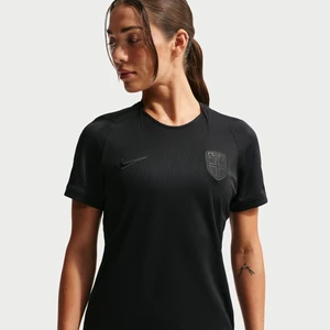 Zdjęcie produktu Damska koszulka piłkarska Nike Dri-FIT reprezentacja Norwegii Stadium 2026 (wersja wyjazdowa) - Czerń