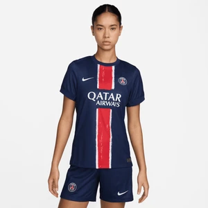 Damska koszulka piłkarska Nike Dri-FIT Paris Saint-Germain Stadium 2024 (wersja domowa) – replika - Niebieski