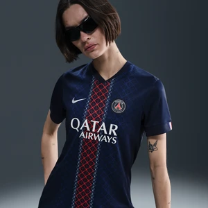 Damska koszulka piłkarska Nike Dri-FIT Paris Saint-Germain Stadium 2025/26 (wersja domowa) – replika - Niebieski