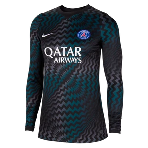 Damska koszulka piłkarska Nike Dri-FIT Paris Saint-Germain Stadium Goalkeeper 2026/27 – replika - Czerń
