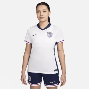 Damska koszulka piłkarska Nike Dri-FIT Polska (drużyna męska) Stadium 2024/25 (wersja domowa) – replika - Biel