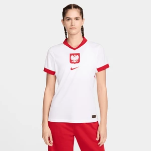 Damska koszulka piłkarska Nike Dri-FIT Polska Stadium 2024/25 (wersja domowa) (replika) - Biel