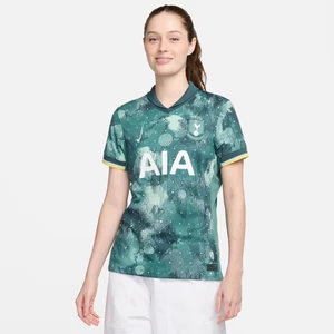 Damska koszulka piłkarska Nike Dri-FIT Tottenham Hotspur Stadium 2024/25 (wersja trzecia) – replika - Zieleń