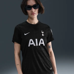 Damska koszulka piłkarska Nike Dri-FIT Tottenham Hotspur Stadium 2025/26 (wersja wyjazdowa) – replika - Czerń