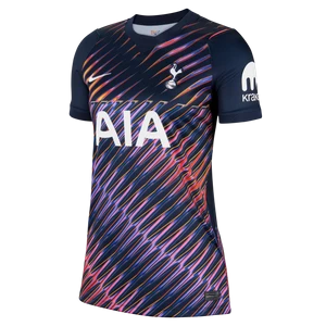 Damska koszulka piłkarska Nike Dri-FIT Tottenham Hotspur Stadium 2026 / 27 (wersja wyjazdowa) – replika - Niebieski