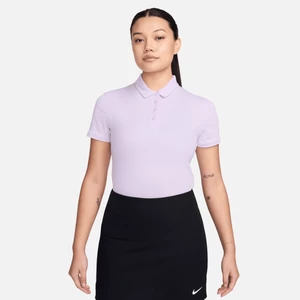 Damska koszulka polo do golfa Nike Dri-FIT Victory - Fiolet