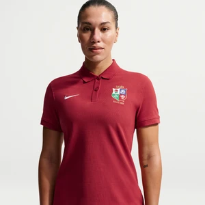 Damska koszulka polo Nike Club British & Irish Lions - Czerwony